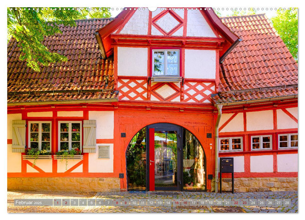 Ein Blick auf Nordhausen am Harz (CALVENDO Premium Wandkalender 2025)