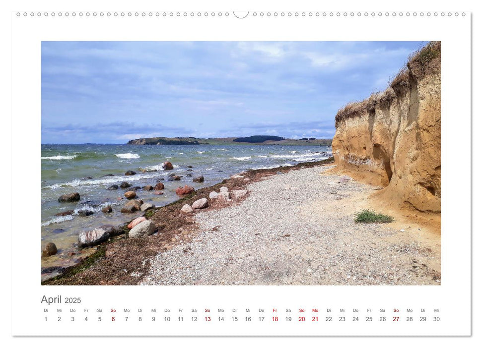 Rügenliebe - Eine Hommage an die Ostseeinsel Rügen (CALVENDO Wandkalender 2025)