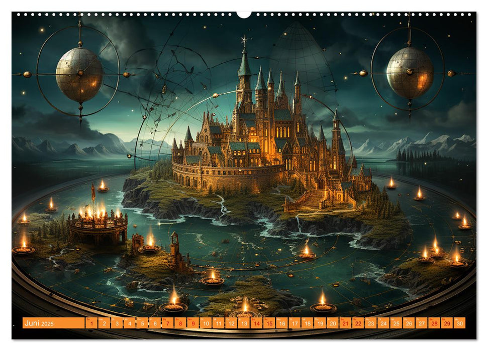 Antike Wegweiser (CALVENDO Premium Wandkalender 2025)