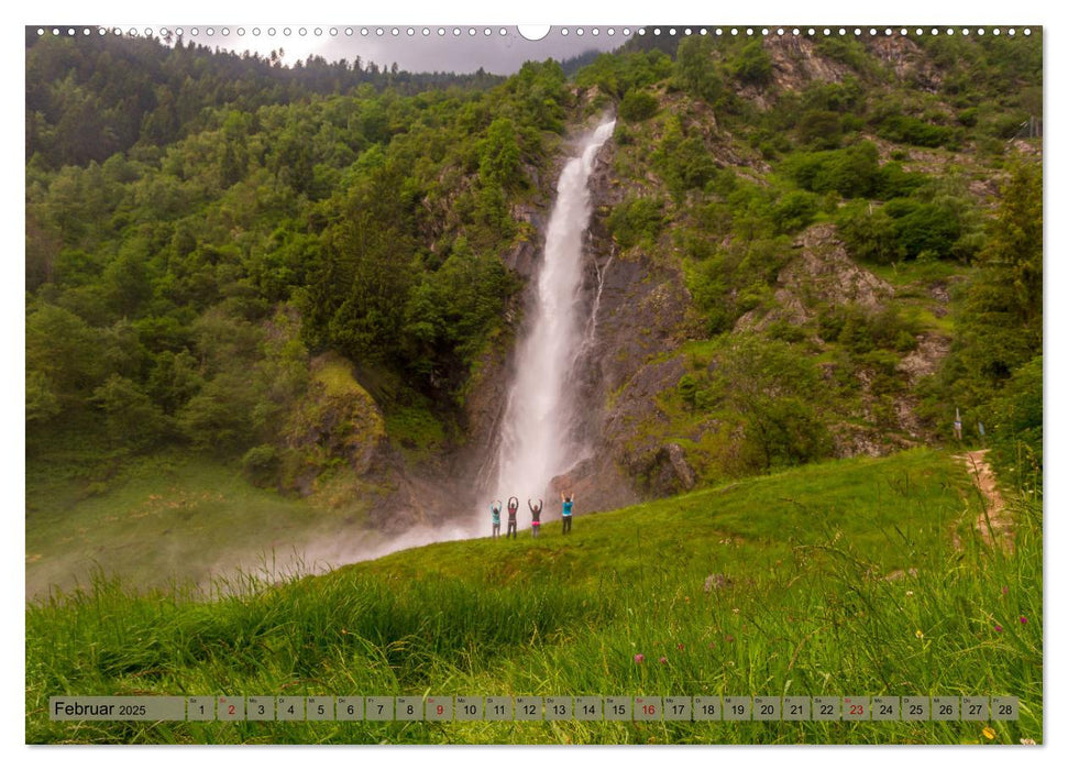 Südtirol - Meraner Land (CALVENDO Premium Wandkalender 2025)