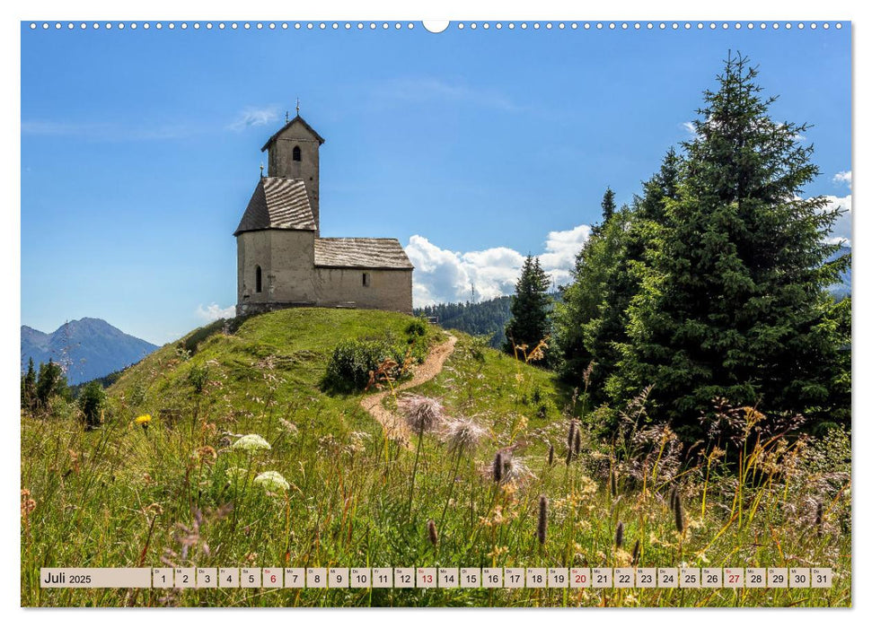 Südtirol - Meraner Land (CALVENDO Premium Wandkalender 2025)