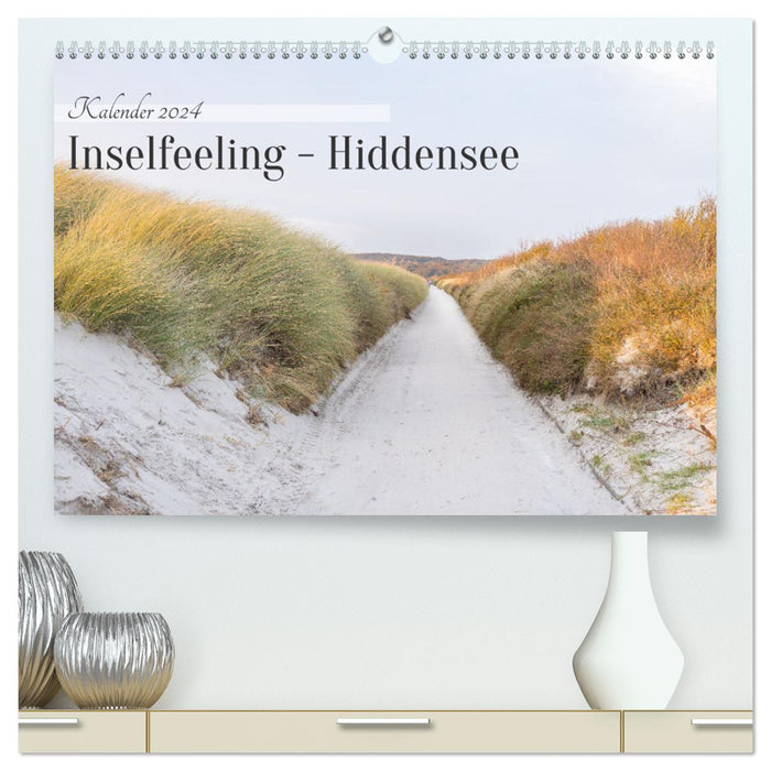 Inseelfeeling - Hiddensee (CALVENDO Premium Wandkalender 2025)