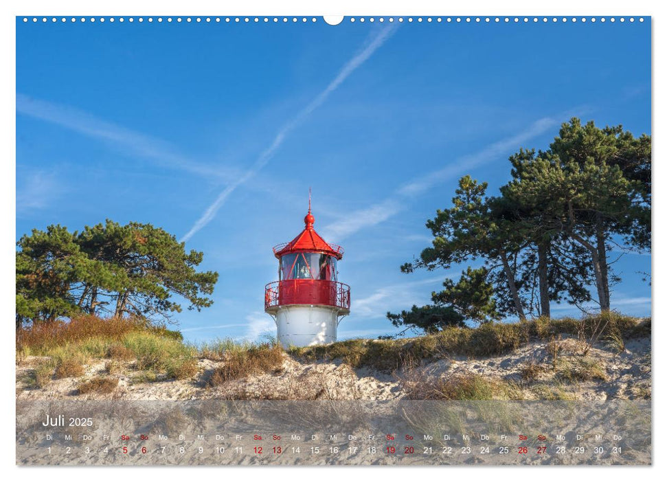 Inseelfeeling - Hiddensee (CALVENDO Premium Wandkalender 2025)