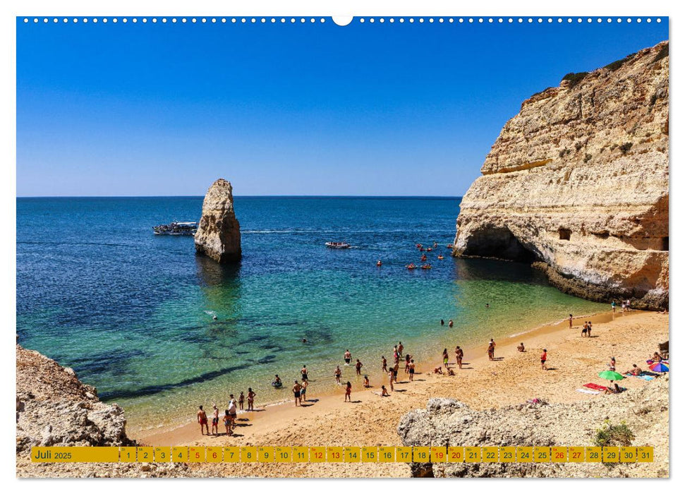 Algarve pur (CALVENDO Premium Wandkalender 2025)