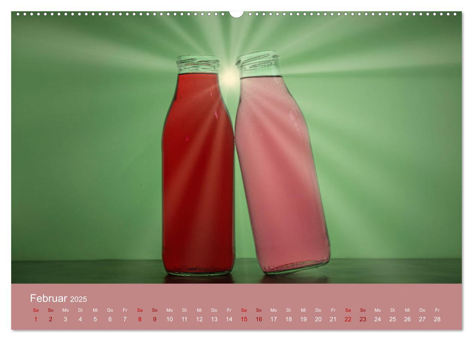 Die gute alte Milchflasche (CALVENDO Wandkalender 2025)