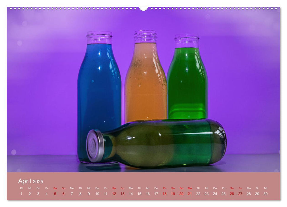 Die gute alte Milchflasche (CALVENDO Wandkalender 2025)