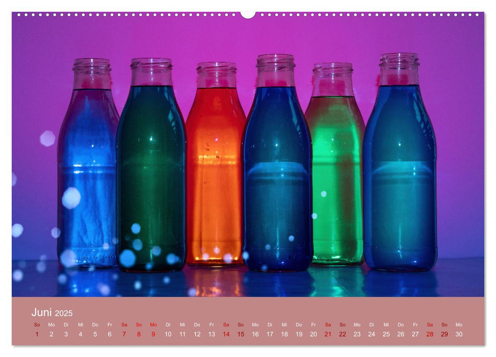 Die gute alte Milchflasche (CALVENDO Wandkalender 2025)