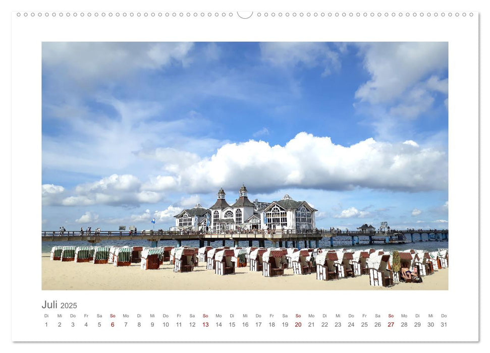 Rügenliebe - Eine Hommage an die Ostseeinsel Rügen (CALVENDO Premium Wandkalender 2025)