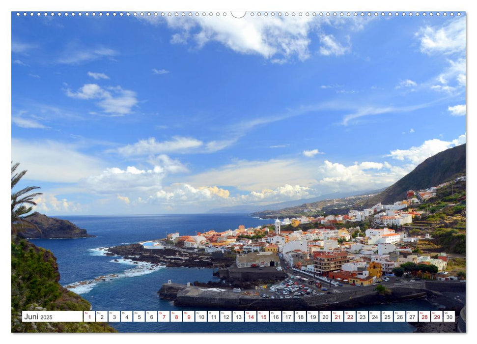 Teneriffa Insel der Glückseligen (CALVENDO Premium Wandkalender 2025)