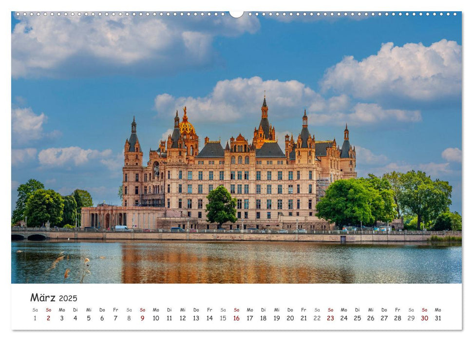 Deutschland entdecken (CALVENDO Premium Wandkalender 2025)