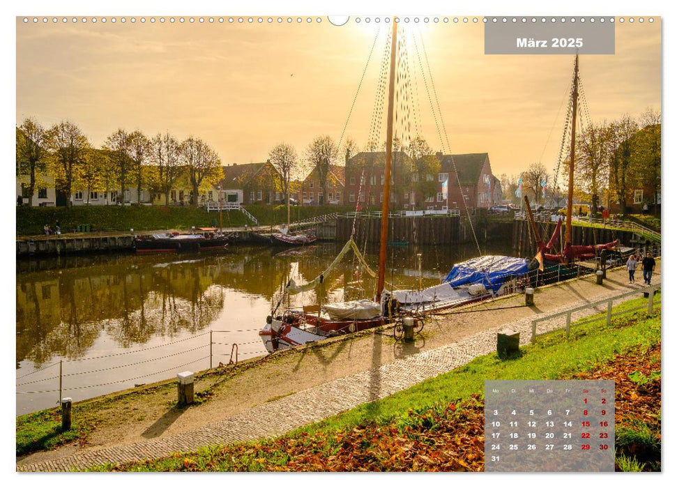 Das ist Ostfriesland (CALVENDO Premium Wandkalender 2025)