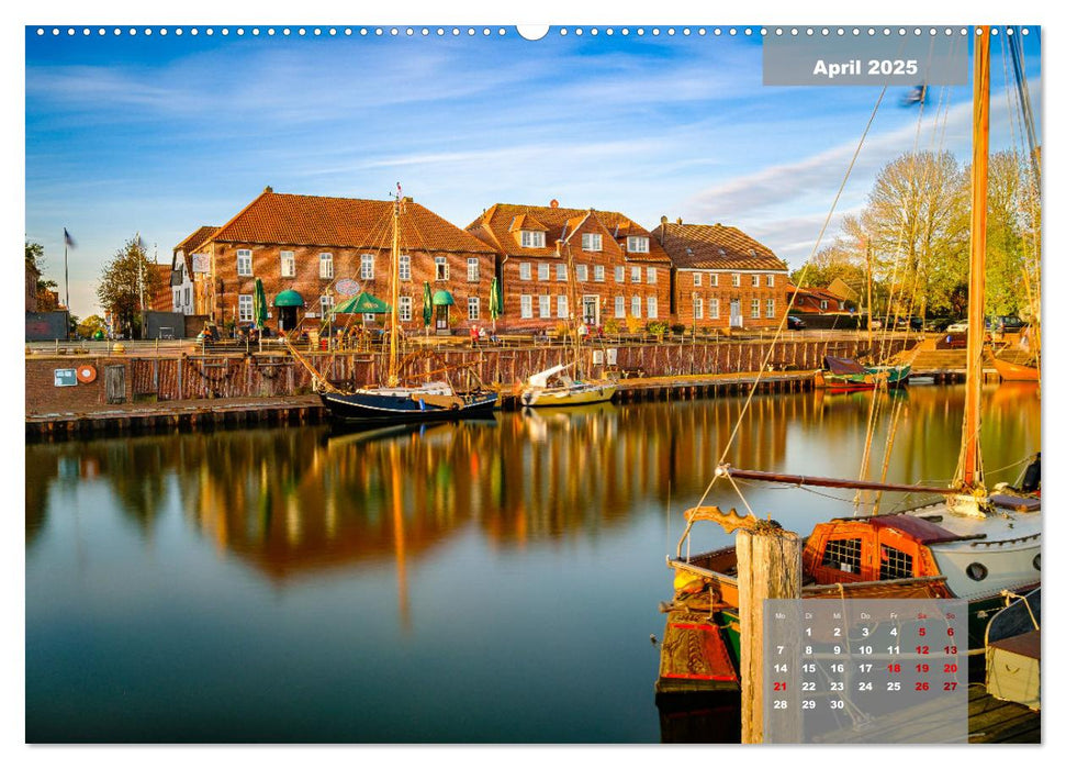 Das ist Ostfriesland (CALVENDO Premium Wandkalender 2025)