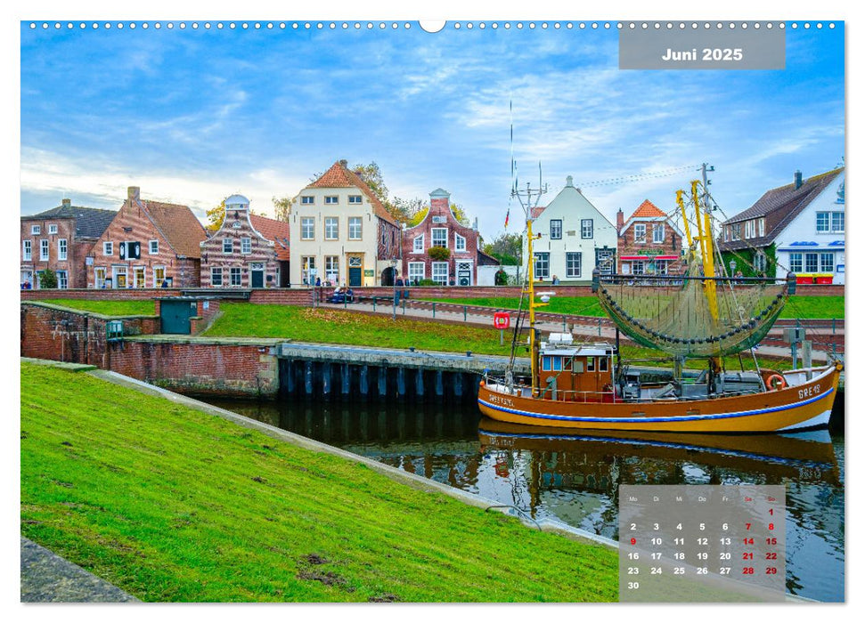 Das ist Ostfriesland (CALVENDO Premium Wandkalender 2025)