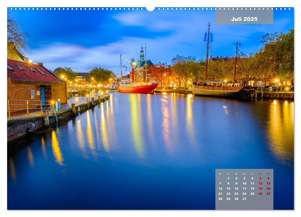 Das ist Ostfriesland (CALVENDO Premium Wandkalender 2025)