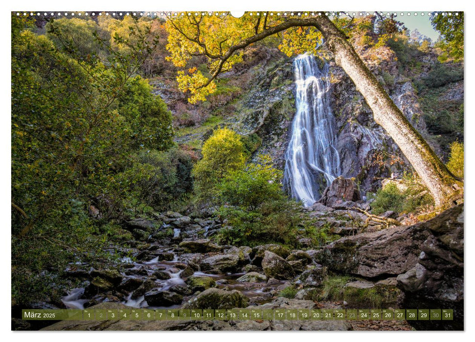 Irland im Herbst (CALVENDO Premium Wandkalender 2025)