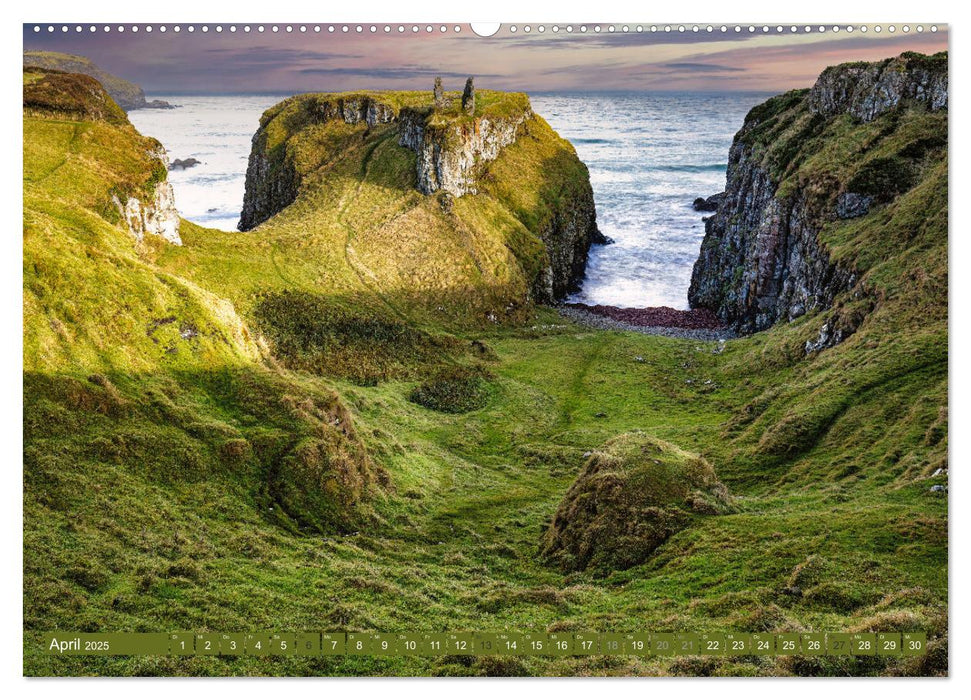 Irland im Herbst (CALVENDO Premium Wandkalender 2025)