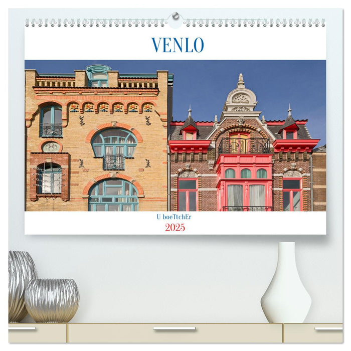 Venlo (CALVENDO Premium Wandkalender 2025)