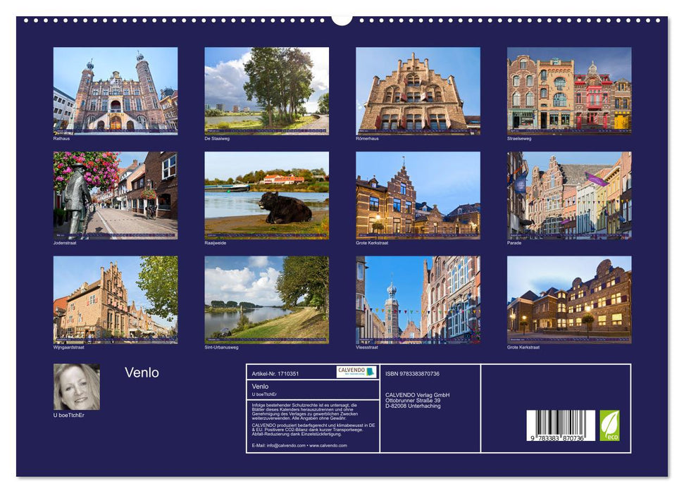 Venlo (CALVENDO Premium Wandkalender 2025)