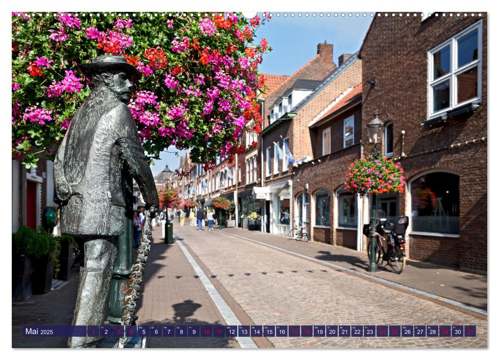 Venlo (CALVENDO Premium Wandkalender 2025)