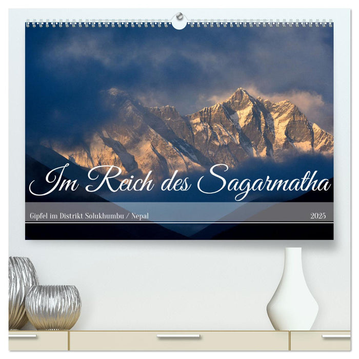 Im Reich des Sagarmatha (CALVENDO Premium Wandkalender 2025)