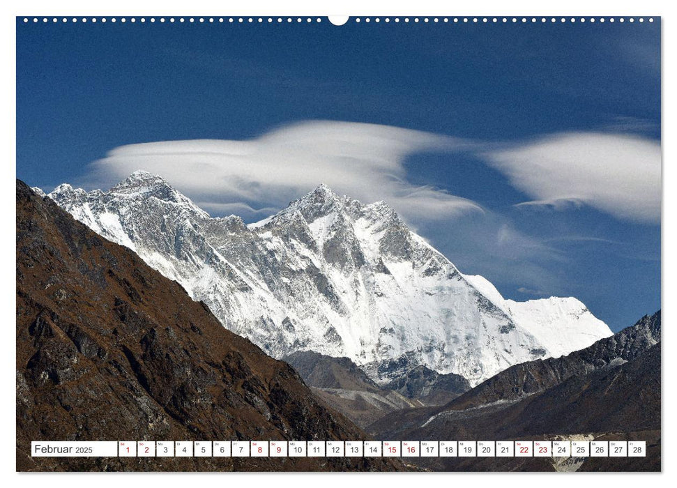 Im Reich des Sagarmatha (CALVENDO Premium Wandkalender 2025)