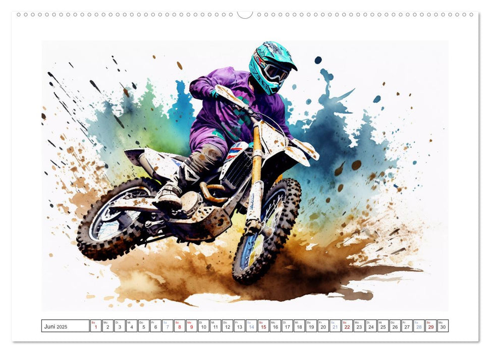 Motorcross Xtreme (CALVENDO Wandkalender 2025)