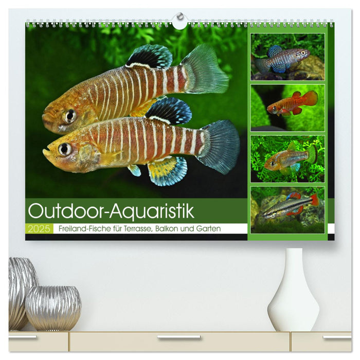 Outdoor-Aquaristik (CALVENDO Premium Wandkalender 2025)