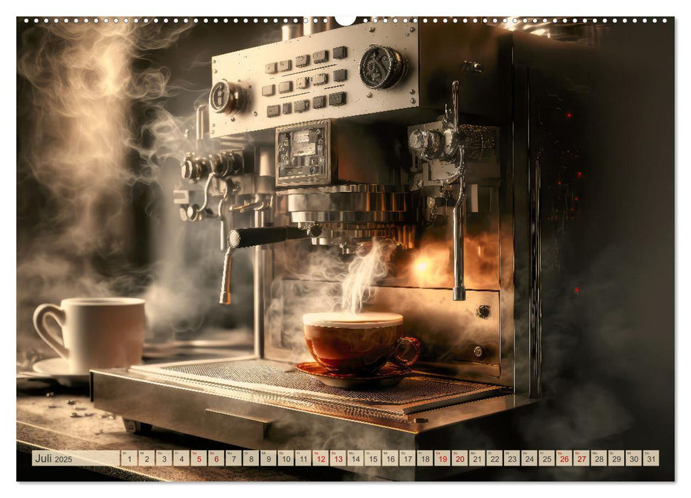 Kaffee Pause (CALVENDO Premium Wandkalender 2025)