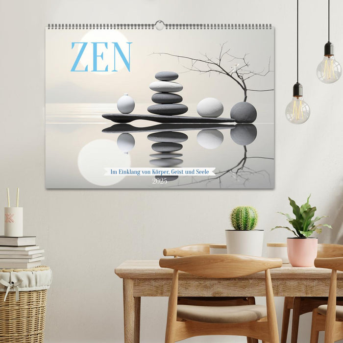 Zen (CALVENDO Wandkalender 2025)