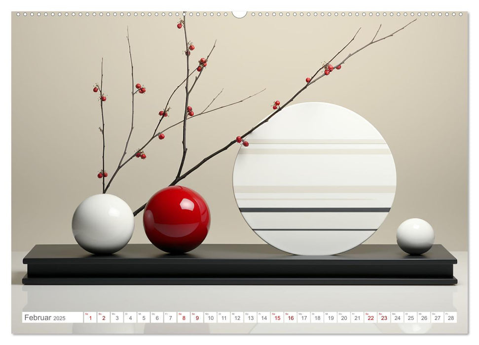 Zen (CALVENDO Wandkalender 2025)