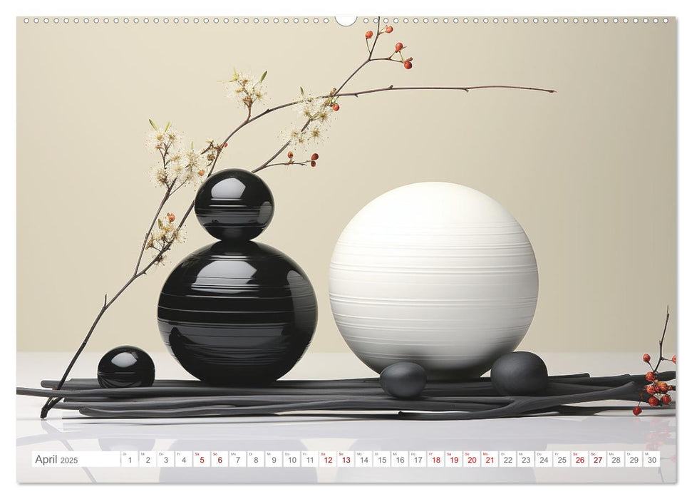 Zen (CALVENDO Wandkalender 2025)