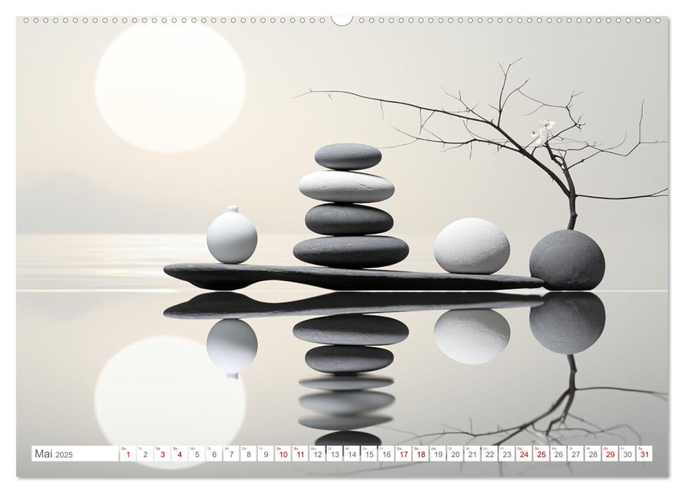 Zen (CALVENDO Wandkalender 2025)