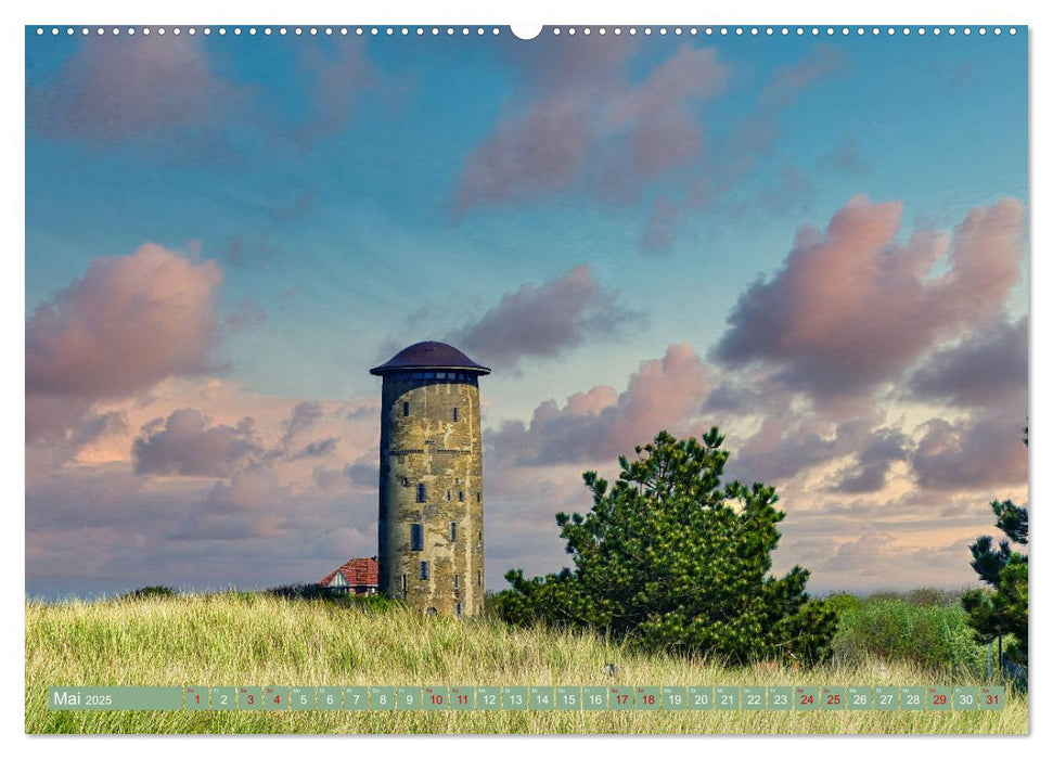 Zeeland - Urlaubsträume zwischen Breskens und Domburg (CALVENDO Wandkalender 2025)