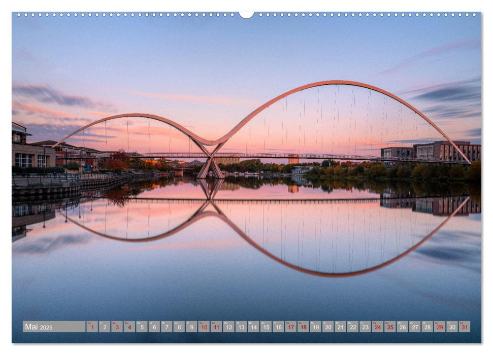 Yorkshire, England: Romantik zwischen Hochmooren und wilder Küste (CALVENDO Premium Wandkalender 2025)