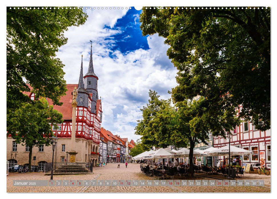 Ein Blick auf Duderstadt (CALVENDO Premium Wandkalender 2025)