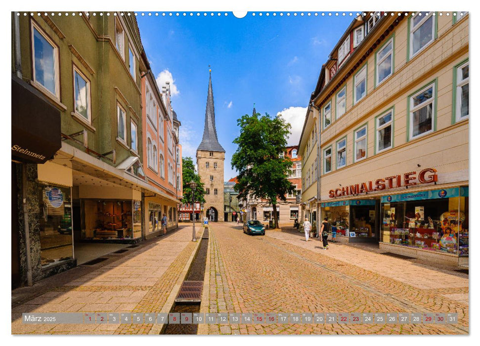 Ein Blick auf Duderstadt (CALVENDO Premium Wandkalender 2025)