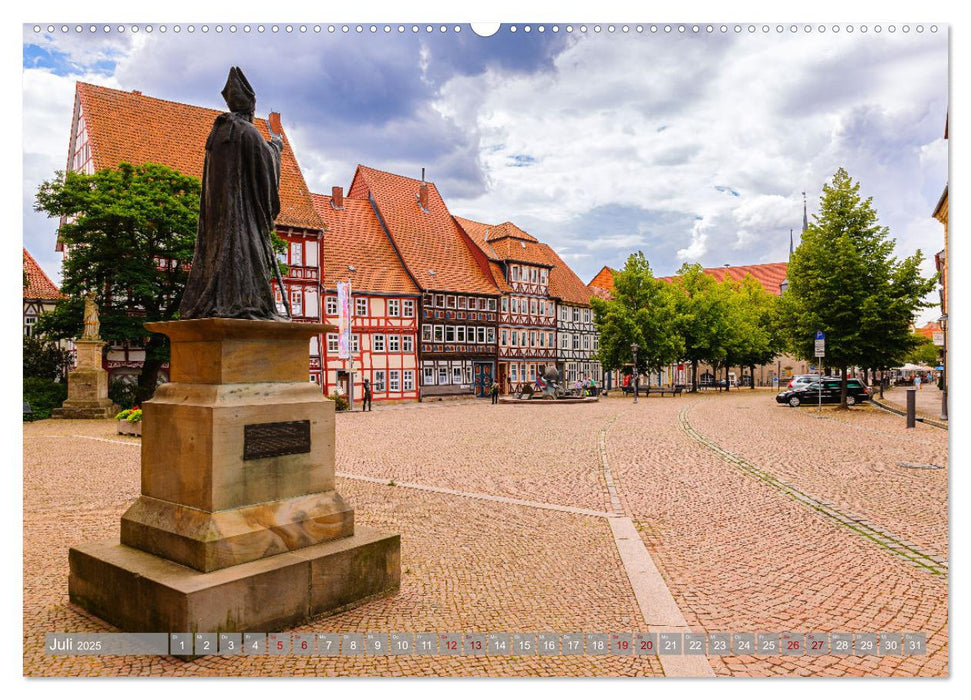 Ein Blick auf Duderstadt (CALVENDO Premium Wandkalender 2025)