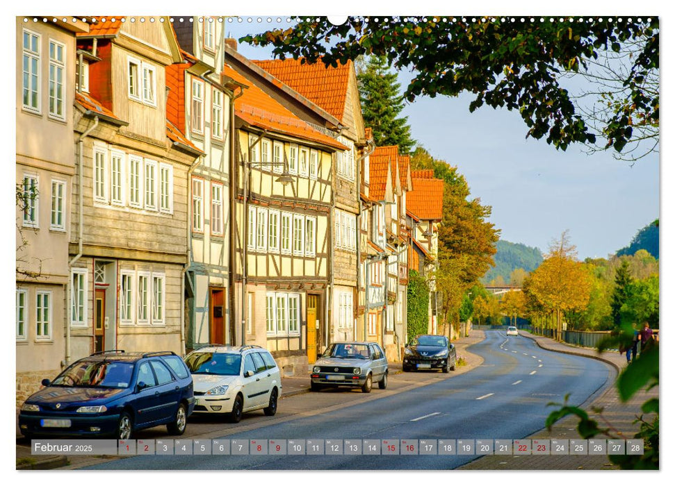 Ein Blick auf Hann. Münden (CALVENDO Premium Wandkalender 2025)