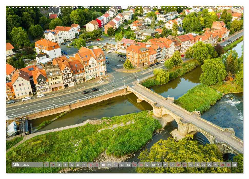 Ein Blick auf Hann. Münden (CALVENDO Premium Wandkalender 2025)