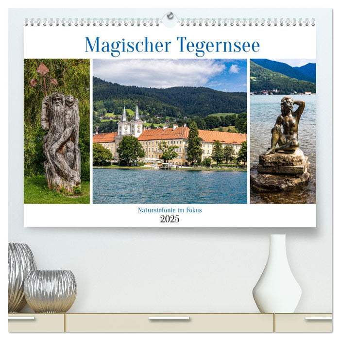 Magischer Tegernsee (CALVENDO Premium Wandkalender 2025)