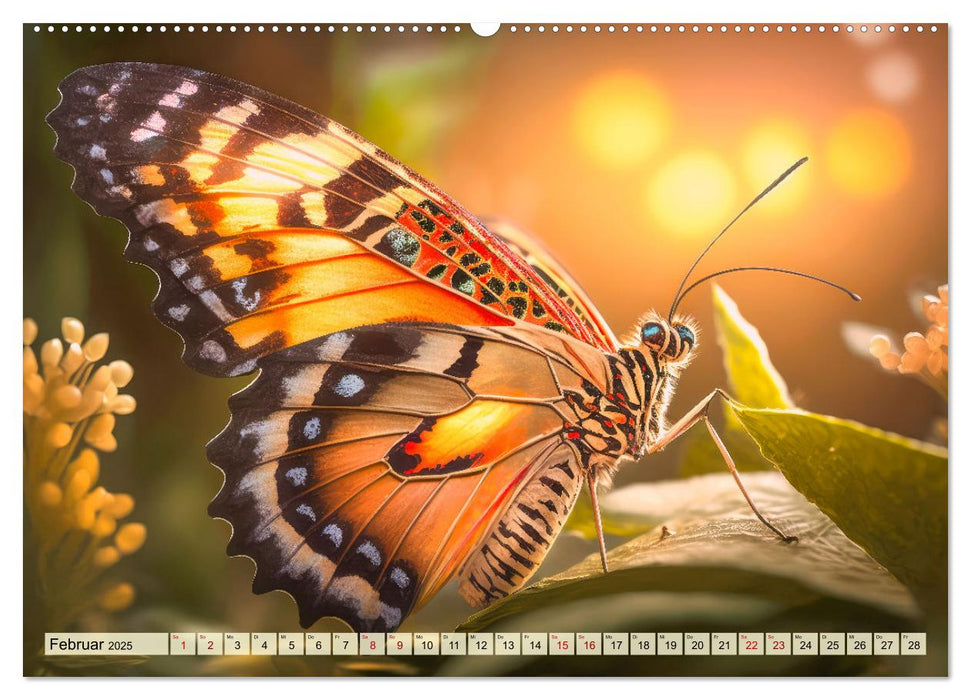 Insekten ganz gross (CALVENDO Premium Wandkalender 2025)