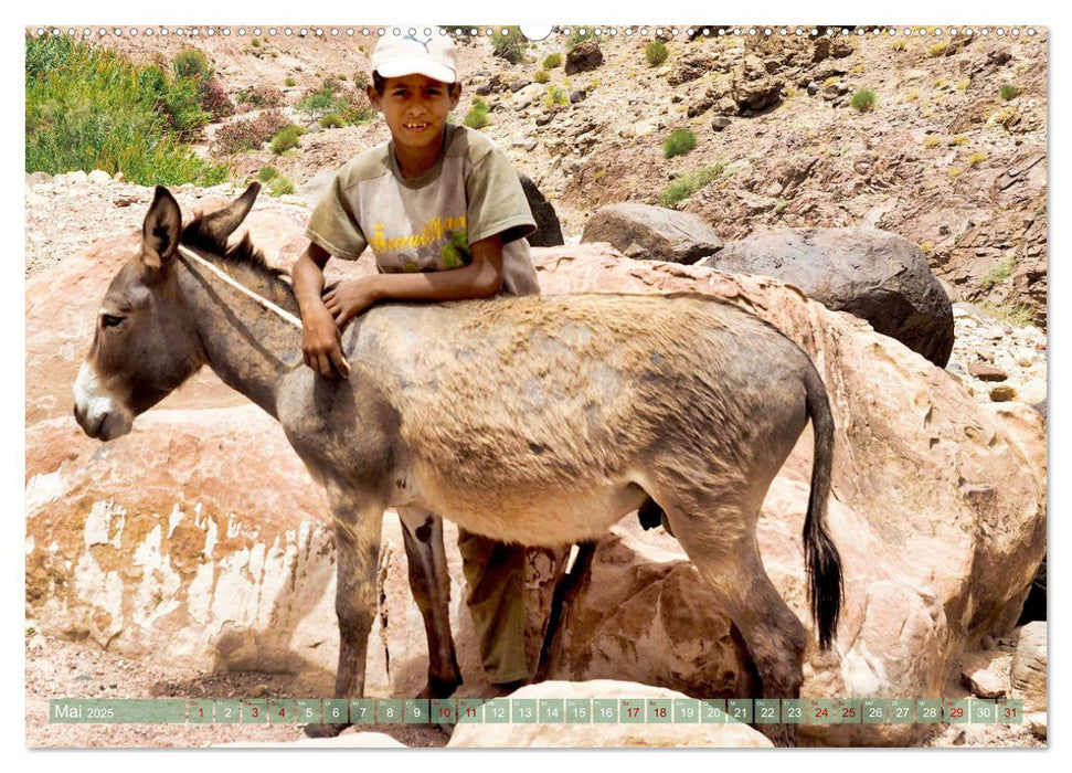 Jordanien - Haschemitisches Königreich (CALVENDO Premium Wandkalender 2025)