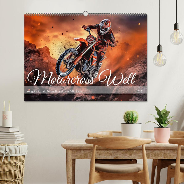 Motorcross Welt (CALVENDO Wandkalender 2025)