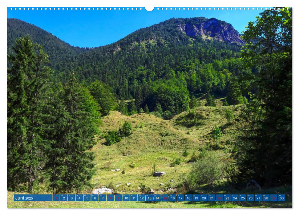 Mangfallgebirge (CALVENDO Premium Wandkalender 2025)