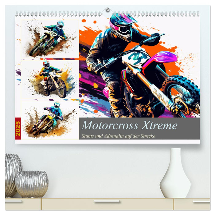 Motorcross Xtreme (CALVENDO Premium Wandkalender 2025)