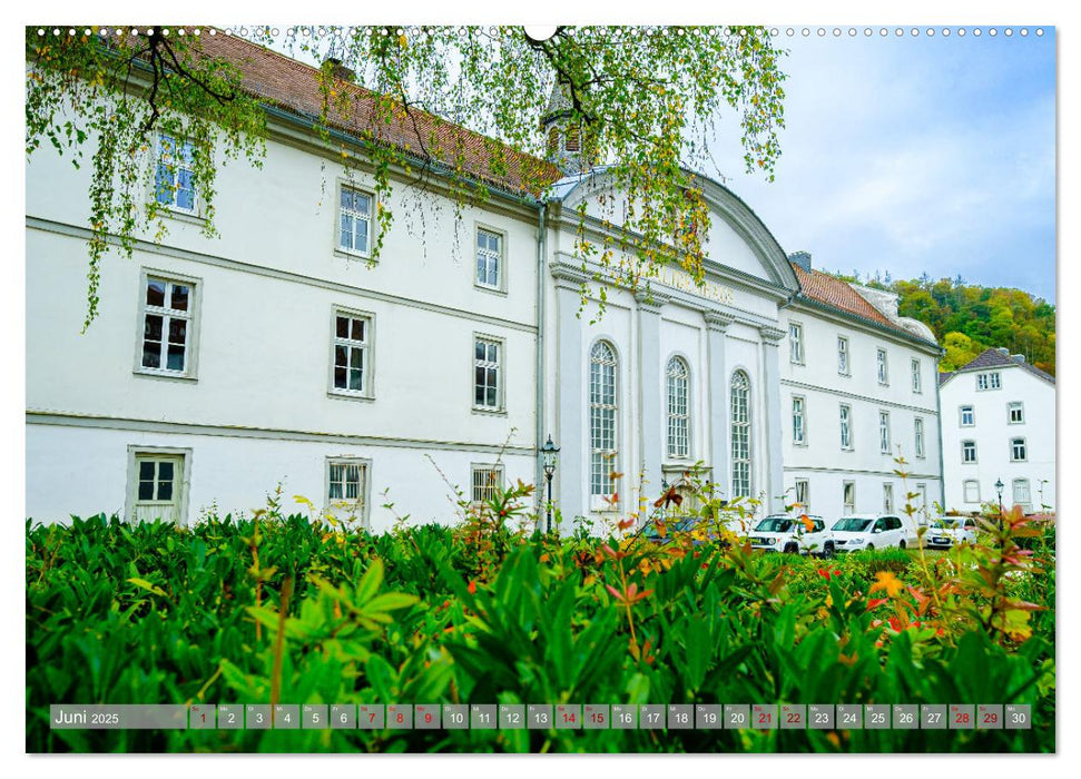 Ein Blick auf Bad Karlshafen (CALVENDO Premium Wandkalender 2025)