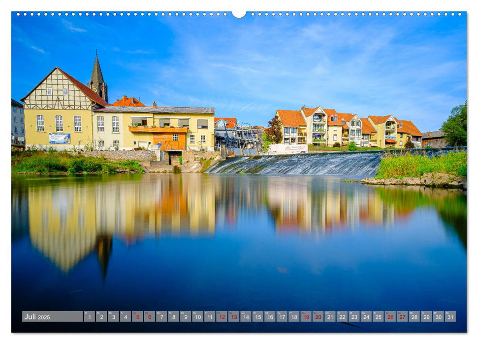 Ein Blick auf Rotenburg an der Fulda (CALVENDO Premium Wandkalender 2025)