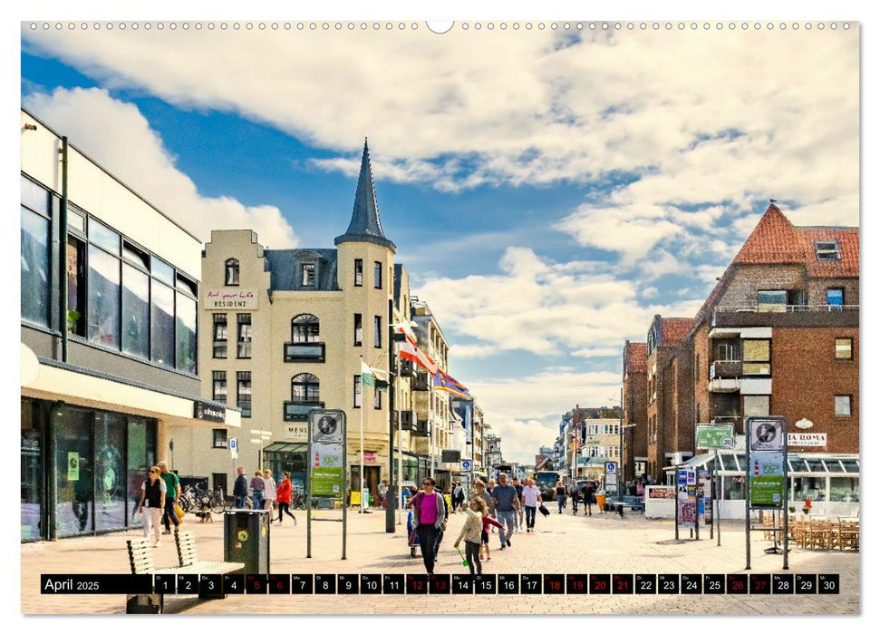 Sylt - Das nordfriesische Ereignis (CALVENDO Wandkalender 2025)