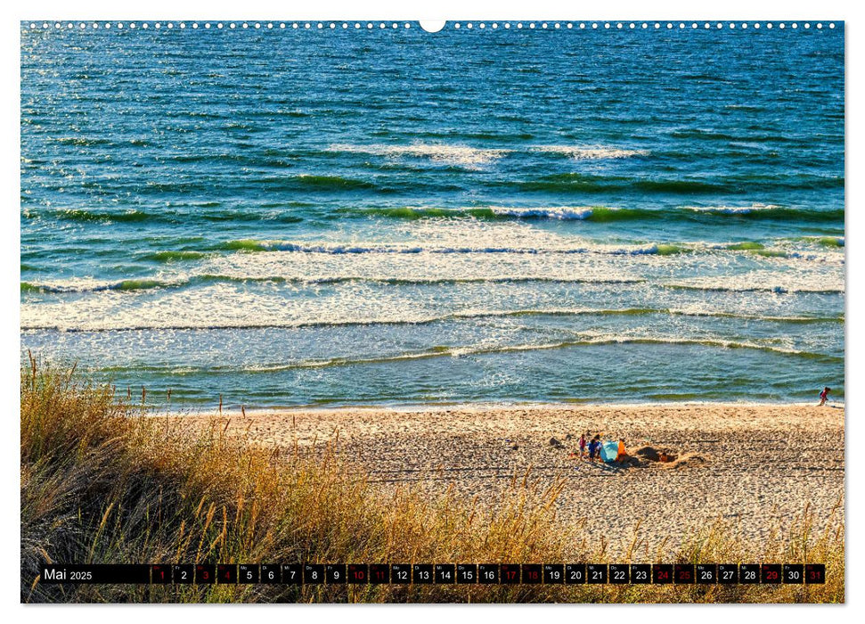 Sylt - Das nordfriesische Ereignis (CALVENDO Wandkalender 2025)