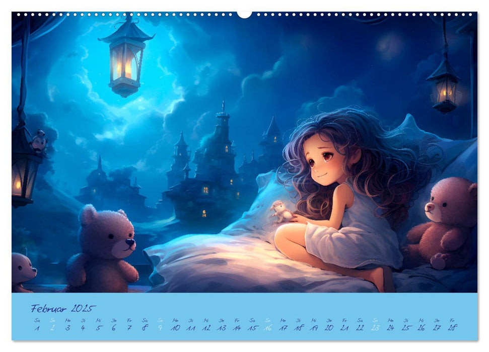 Magie der Kindheit (CALVENDO Premium Wandkalender 2025)